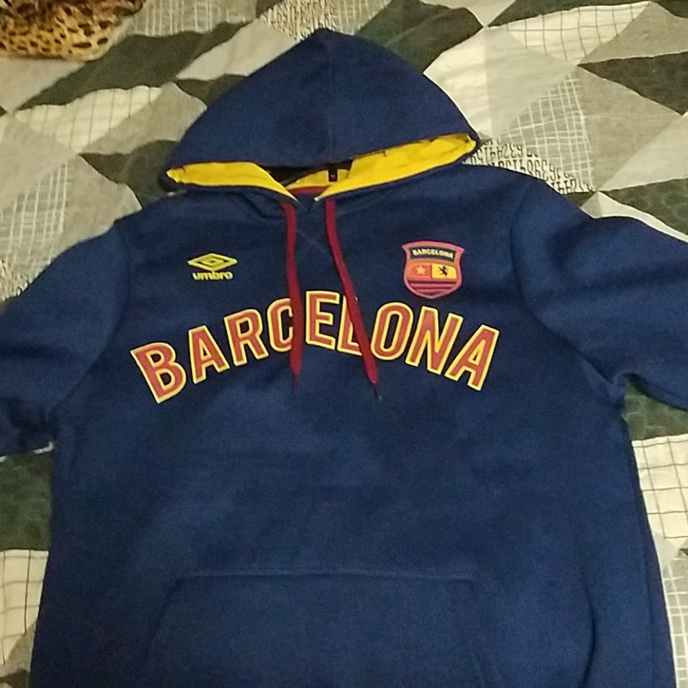 Umbro Barcelona sweater